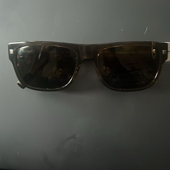 Ermenegildo Zegna Brown Men Sunglasses NWT $450 - Picture 5 of 8